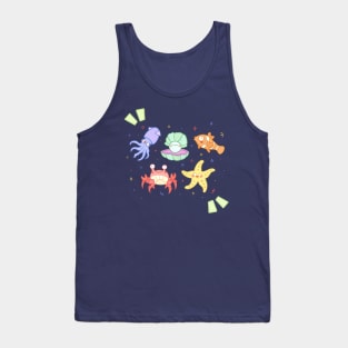 Funky Sea Pals! Tank Top